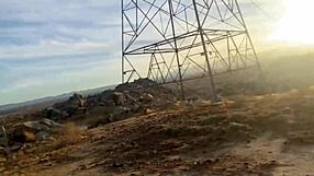 The shy teen neighbor returns for another encounter with the big cock.