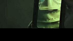 Iaaras2 feels pleasure sucking a good cock with tits