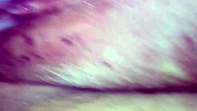 My creampie pussy is so wet from his cock!