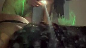 Amateur Girlfriend Licks And Sucks Boyfriend's Dick In Wet Muff Diving Session