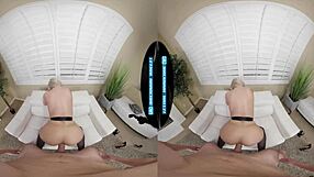 new neighbor cherry kiss is lonely housewife wanting to fuck. doggystyle and missionary with neighbors.