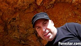 Young Lady Sofia Valentine Gets Rammed Outside!