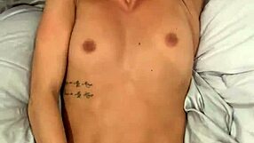 Petite Emma Hix And Brad Newman Have Intense Doggystyle Date Night Cumshot