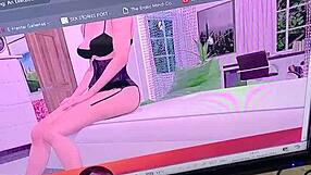 Bold Love And Popping In Hentai Comics Scenes