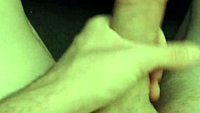Watch this solo handjob end with a big cumshot!