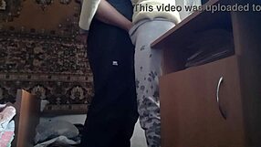 our gentle sensitive lesbian sex with spanking and muff diving