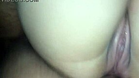 Intense Anal Sex Night with Latina in Close-Up Homemade Action