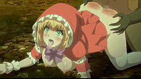 Hentai Chapeuzinho Vermelho Packed with Cute Anime Action