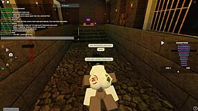 Roblox-Inspired Slut Takes Deep Anal and Wet Doggy Action