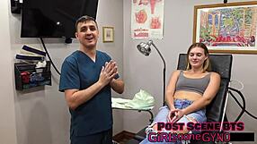 Tyler Lynn's dental exam turns into a mouthful of cum!