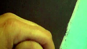 Amateur video of mature person