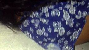 Beautiful Latina woman squirts passionately in an intense scene