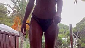 Monika Fox fingering herself to squirt hard