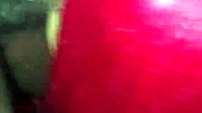 ebony redhead get sloppy in the hood with a wet cumshot