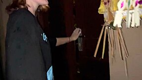 i’m slamming my pretty blonde girlfriend hard on the kitchen counter while she moans