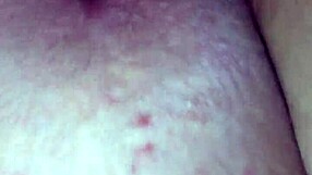 My creampie pussy is so wet from his cock!