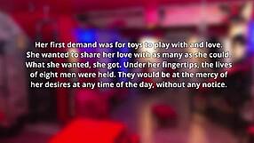 voiced hentai joi with togas playthings asmr and various femdom elements