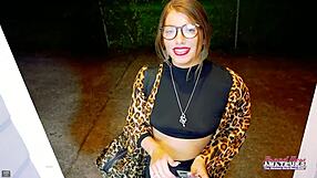 Athletic brunette raelyn masturbates and sucks a cock to get her pounded