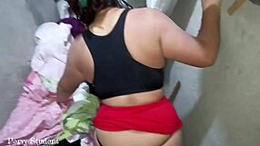 My Chubby Cousin Called Me to Pound Her Tight Ass in Thong and Skirt - Hear the Hot Talk!