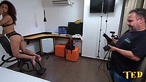 Behind Scenes Of Valentina Souza's First Film