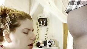 Luxuriousbbws blowjob compilation with deepthroat and facial?