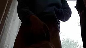 real lesbian threesome: students lick teacher passionately?