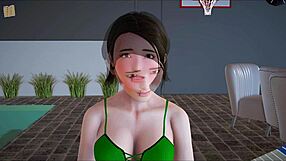 Brunette Amateur With Small Tits Plays Game In My New Family 343