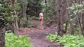 Ever seen naked hiking in this public outdoor compilation?