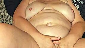 Teasing Her Pussy with Dildo Until She Cums Hard