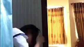 ha yen fucks in the bathroom with vip customer