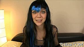 Explicit Facial Ejaculation on Mature Amateur Bent Over in Doggystyle with Tight Pussy