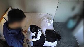 Can This Asian Japanese Beauty Handle Hotel Sex? Watch Her Private Video Now.