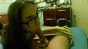 Passionate banging with gorgeous latina chica in pov