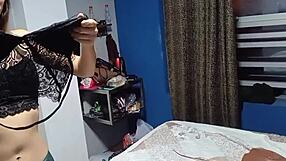 Candyboom rides padrino hard in doggystyle for gifts!