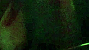 Artemisia Love flashes big tits in night car ride