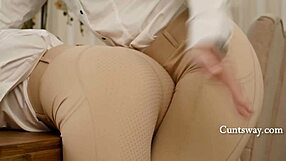 Sinn Sage Dominates Gal Ritchie with Rough Spanking