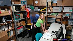 why does this teen shoplifter want to get caught by the security guard in the shop?