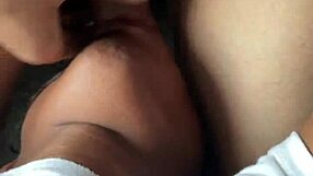 Ebony woman performs upside down with dredagloden1 part 1