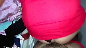 My Chubby Cousin Called Me to Pound Her Tight Ass in Thong and Skirt - Hear the Hot Talk!