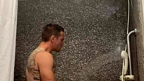 young slut barbie submits to a huge cock in the shower, getting her ass pounded