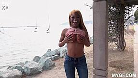 An 18-year-old girl explores her desires in various positions