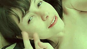 tiny young latina teen 18+ girl masturbates alone