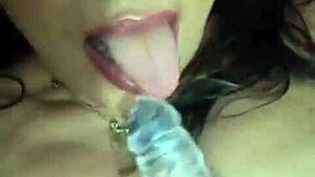 Milf Madrastra Shows Dildo Skills In Intriguing Masturbation