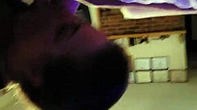 my slut girlfriend sucks my cock in this homemade video with friends.