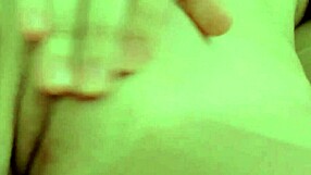 tiny young latina teen 18+ girl masturbates alone