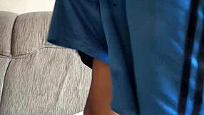 big dick talks dirty while cumming solo