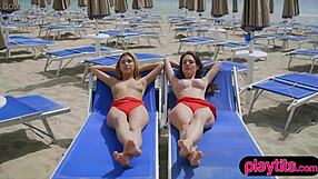 Watch My Petite Teens With Small Tits In Bisexual Compilation!