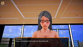 Homemade video 481 from my new family series