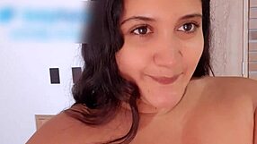 Stepsister Catches Brother Jerking Off Hard!