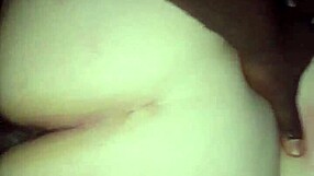 Getting Fucked By Amy In Doggy Style, Her Big Tits On Display